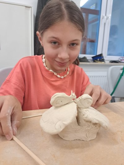 Zajęcia plastyczne 23.09.23